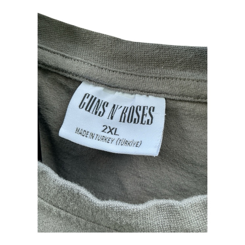 Gray Guns N Roses Tshirt - Picture 2 of 4
